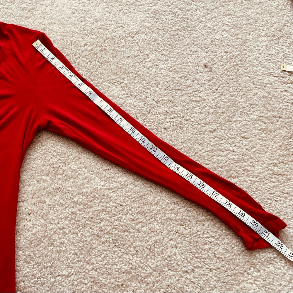 Boston Proper Rhinestone Zip Front Top - Picture 9 of 9